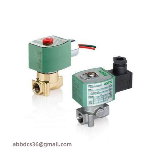 ASCO NFET8327B102 Direct Operated Solenoid Valve High Flow