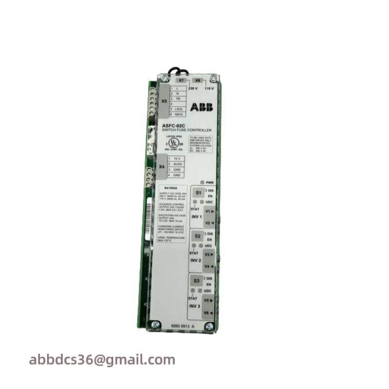 ABB ASFC-02C SWITCH FUSE CONTR