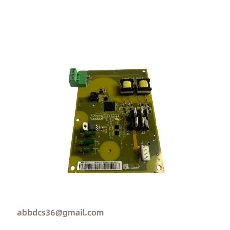 ABB ASTO-11C CONTROL BOARD