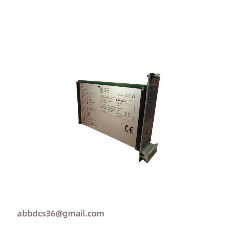 ATOS ELECTRONIC E-ME-AC-05F ANALOG ELECTRONIC DRIVER