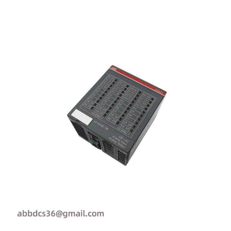 ABB AX521 1SAP250100R0001 Analog Input/Output Module