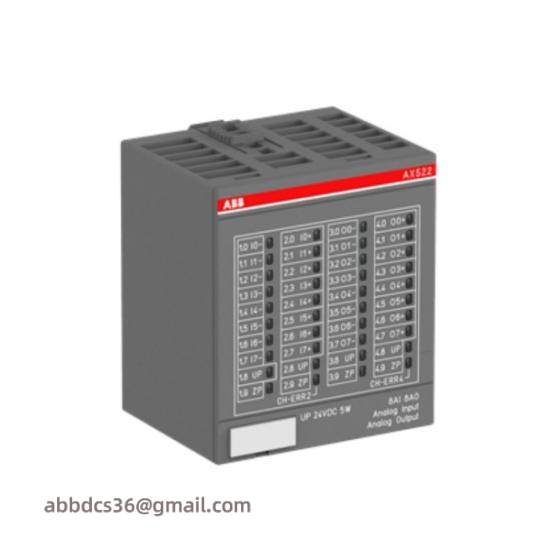 AX522 1SAP250000R0001 Analog I/O Module ABB