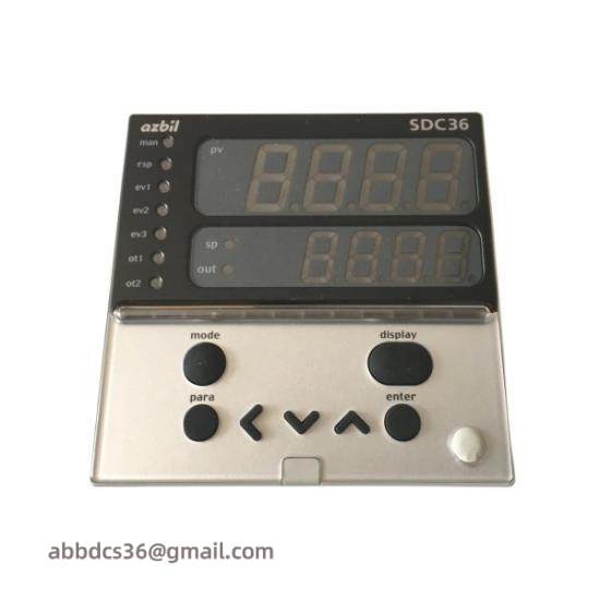 AZBIL C36TR1UA2200 Temperature Controller