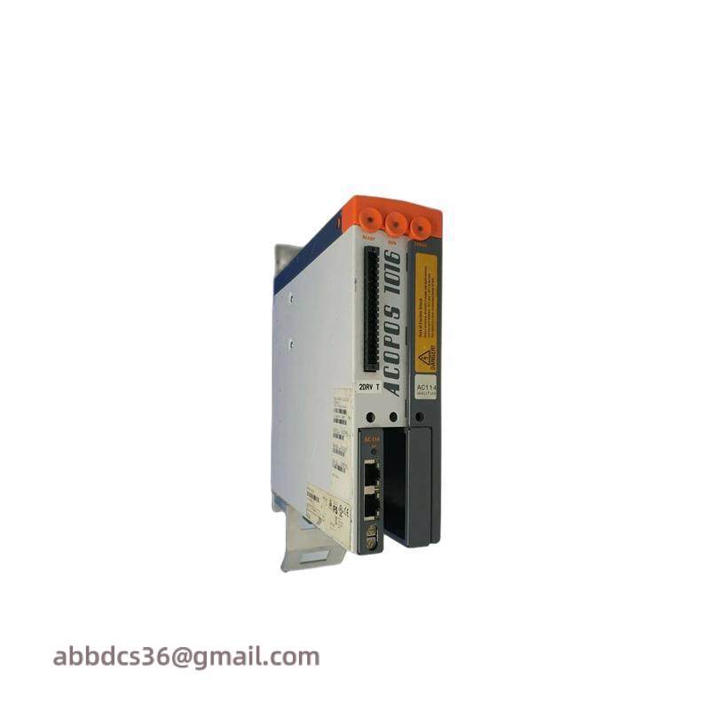 B&R 8V1016.00-2 SERVO DRIVE