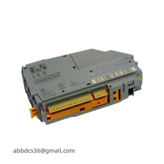 B&R X20BC0083 bus controller