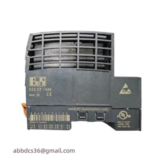 B&R X20CP1486 Central Processing Unit