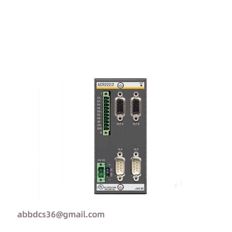 BACHMANN ACR222/2 Axis controller module