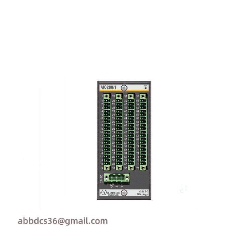 BACHMANN AI0288 Axis controller module