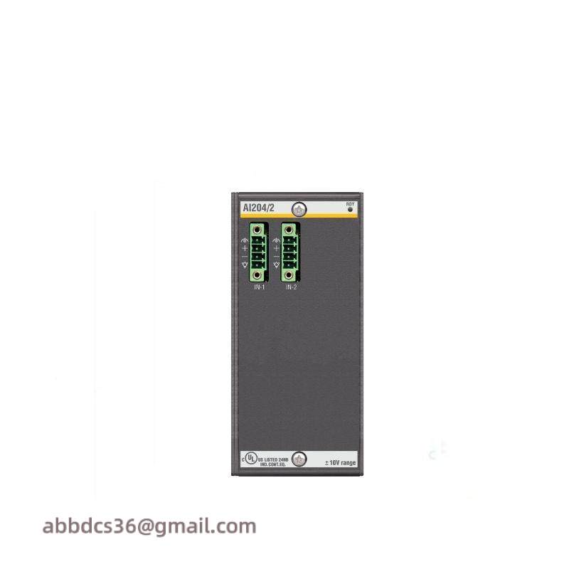 BACHMANN AI204/2 Analog input module