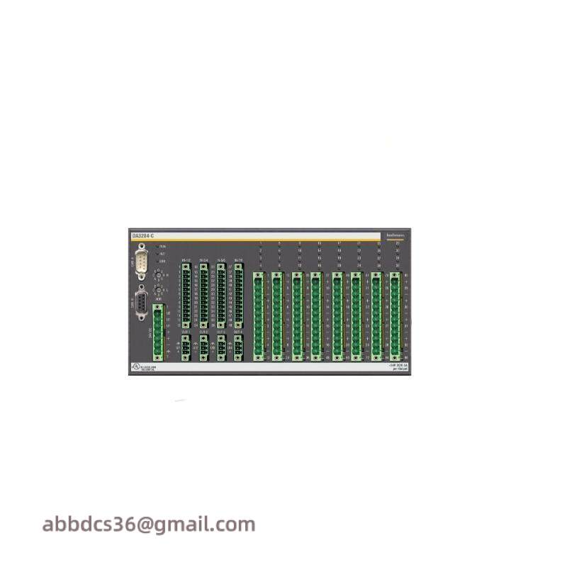 BACHMANN DA3284-C digital input/output module