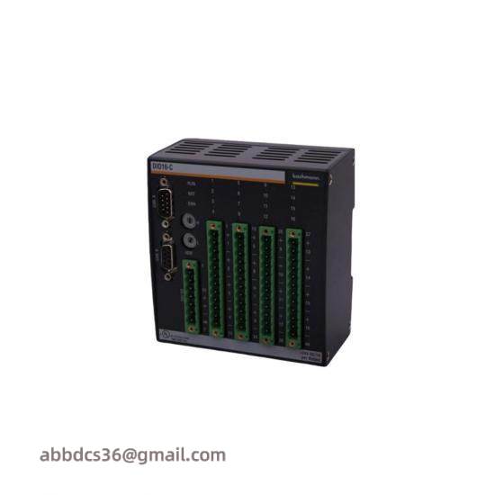 BACHMANN DI016-C Digital Input/output