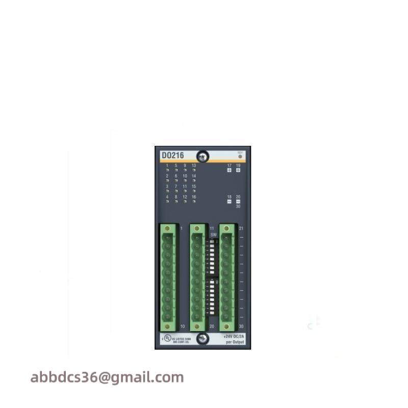 BACHMANN DO216 Digital Output Module