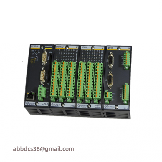 Bachmann ME203 Processor Modules