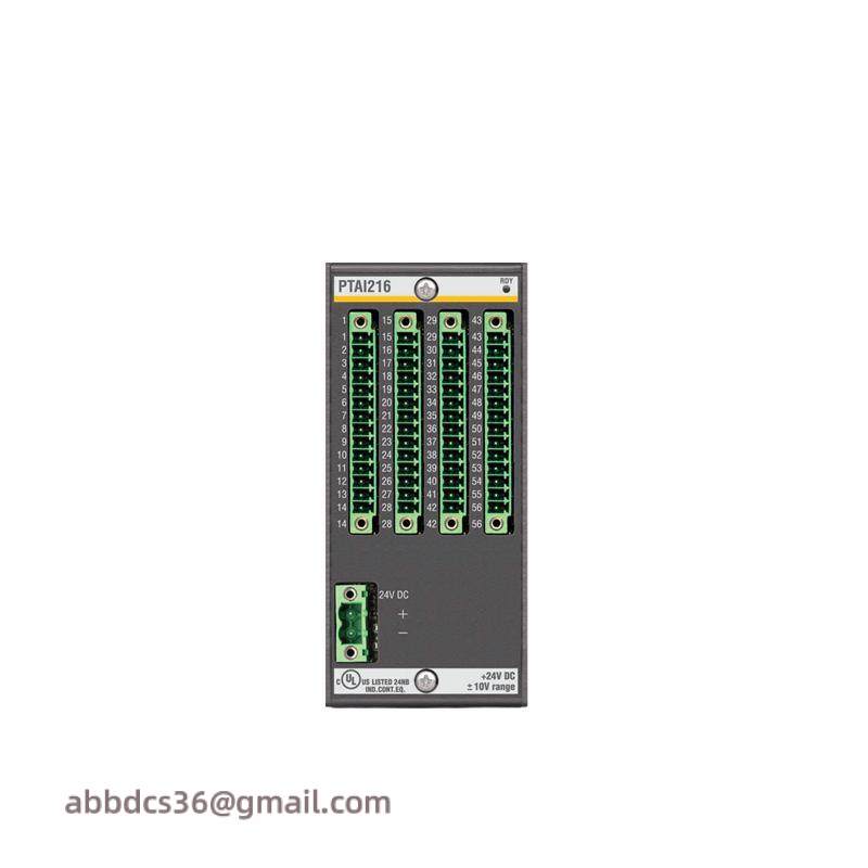 Bachmann PTAI216 TEMPERATURE RECORDING MODULE