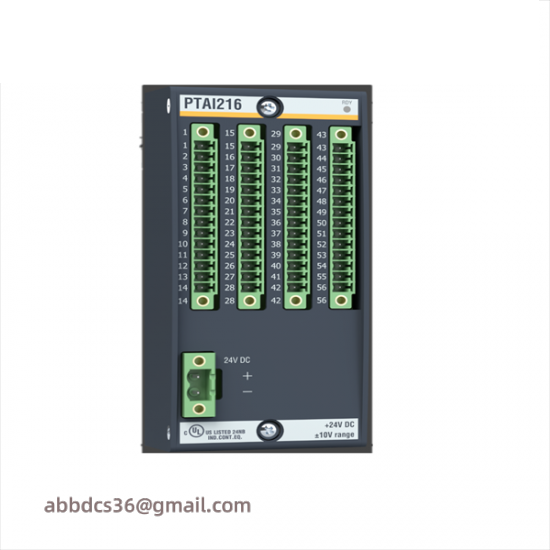 Bachmann PTAT216 Temperature Input Module