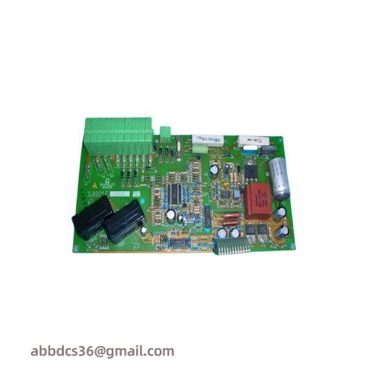 BAUMULLER 3.8921F Servo Drive Card