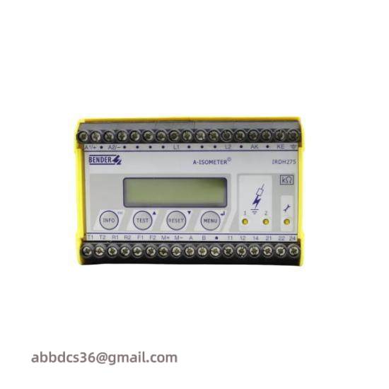 BENDER IRDH275B-425  Insulation Monitoring Device