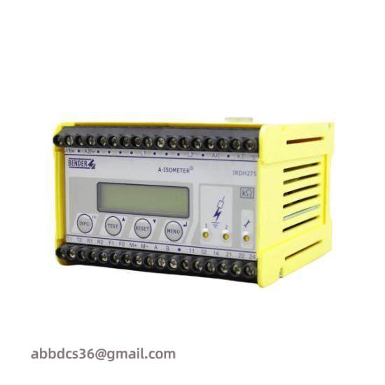 BENDER IRDH275B-425  Insulation Monitoring Device