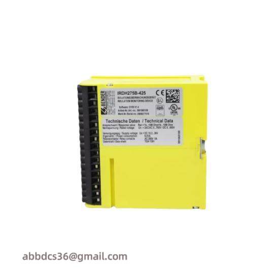 BENDER IRDH275B-425  Insulation Monitoring Device