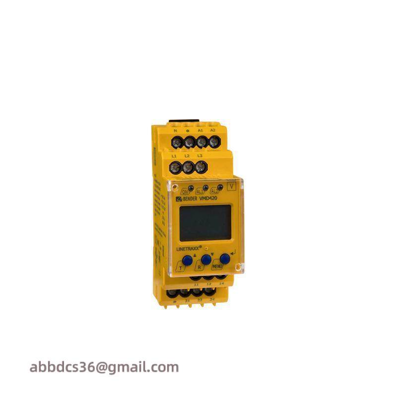 BENDER VMD420-D-2 RELAY