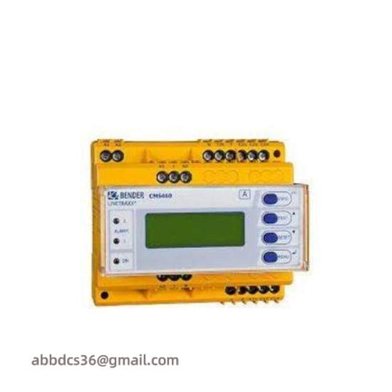 Bender VMD420-D-2 voltage relay