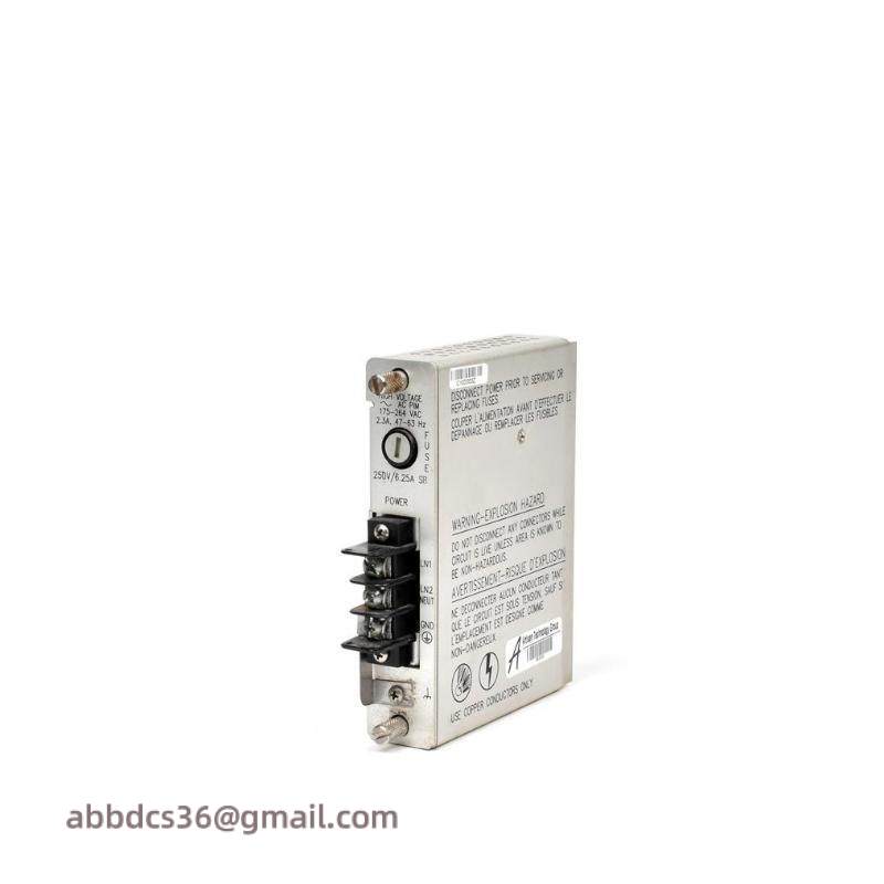 BENTLY NEVADA 125840-01 106M1081-01 High Voltage AC Power Input Module