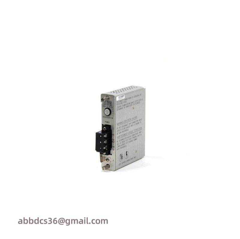 BENTLY NEVADA 125840-01 High Voltage AC Power Input Module
