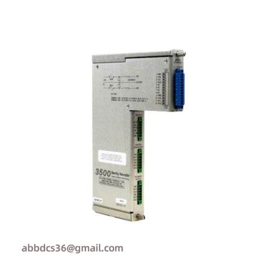 Bently Nevada 3500/04 138257-01 I/O Module