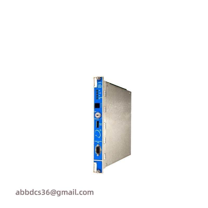 BENTLY NEVADA 3500/20-01-02-CN Rack Interface Module