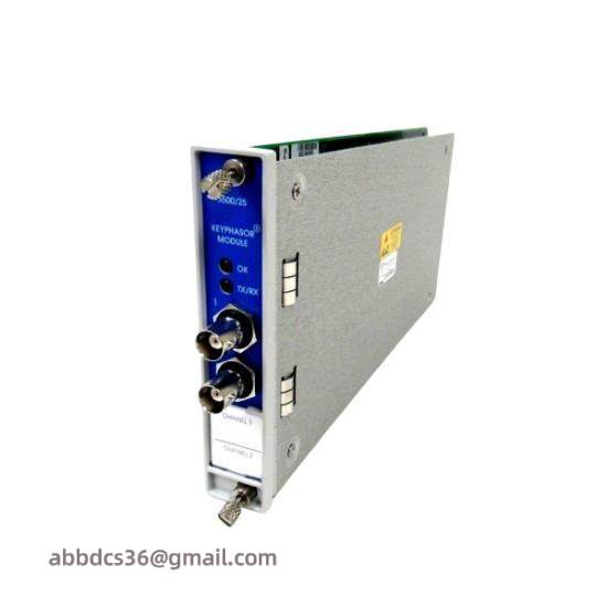 Bently Nevada 3500/25-02-01-01 Enhanced Keyphasor Module