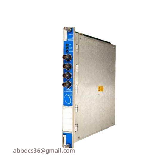 Bently Nevada 3500/40-01-01 4-channel monitor