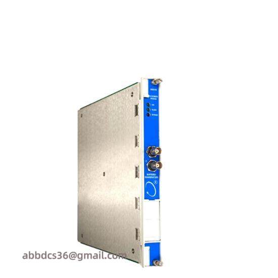Bently Nevada 3500/40M-01-00 Proximitor* Monitor