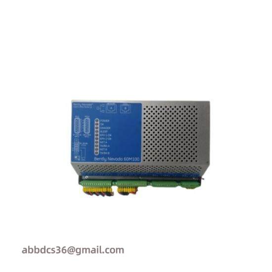 BENTLY NEVADA 60M100-00 Module