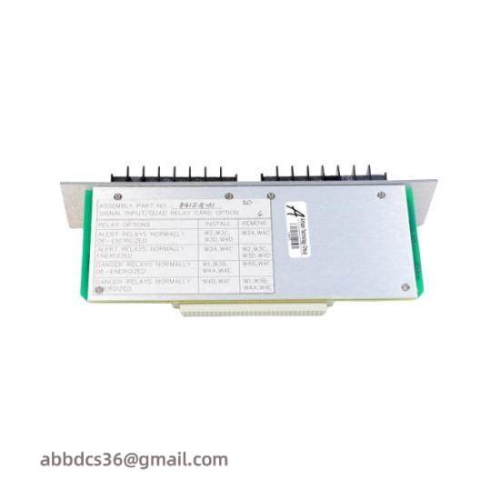 Bently Nevada  84152-01 ASSY83729-01  Xducer I/O & Record Terminals Assy