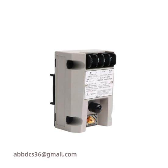 Bently Nevada 990-04-XX-01-CN MOD: 165335-01  2-Wire Vibration Transmitter