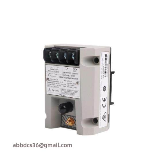 BENTLY NEVADA 990-05-XX-03-05 147202-01 Vibration Transmitter