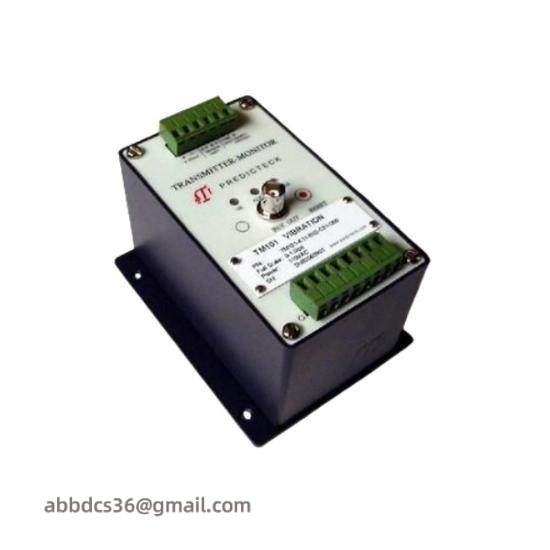 Bently Nevada TM302-A00-B00-C01-D00-E00-F00-G00 Vibration Monitoring