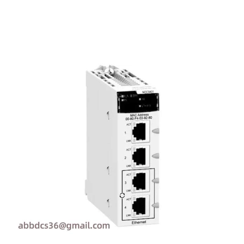 Schneider BMXNOC0401 TCP/IP network module