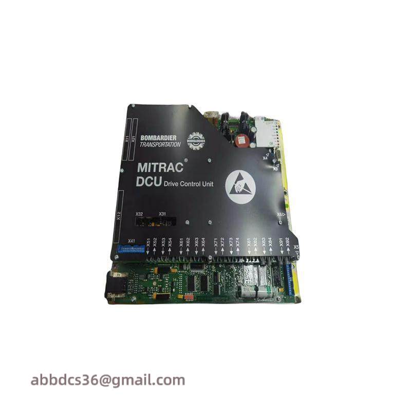 BOMBARDIER DCC2223A 3EST125-977 Drive Control Unit