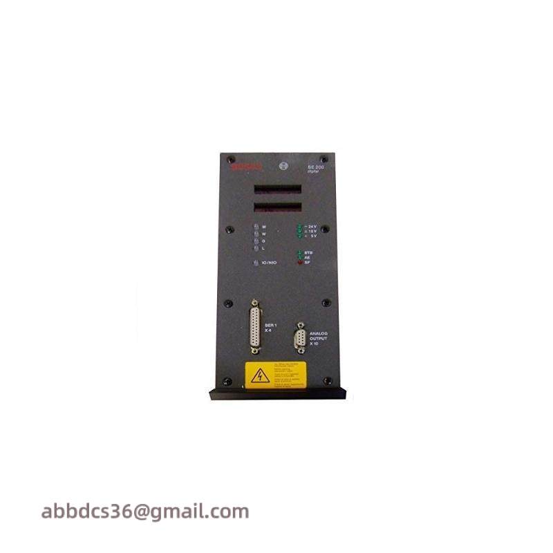 Bosch SE200 0 608 830 123 Digital Servo controller