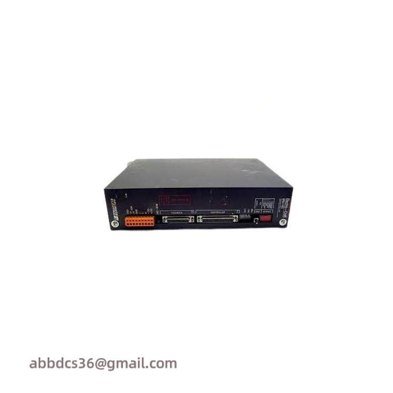 ICS Triplex BRU-105 Servo Drive