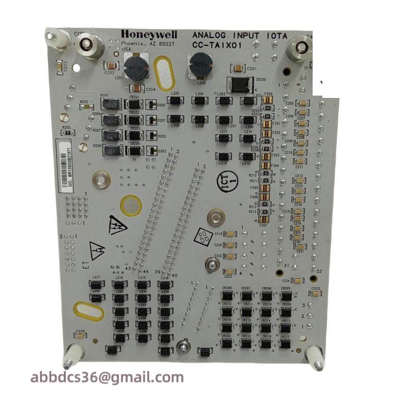 HONEYWELL CC-TAIX01 51308363-175 Input Module