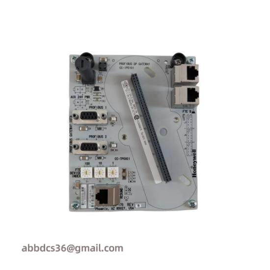 CC-TPOX01 (51306528-175) Honeywell Control Card