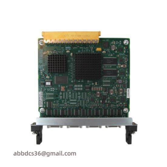 Cisco SPA-4XT-SERIAL 4 port SERIAL SPA CARD