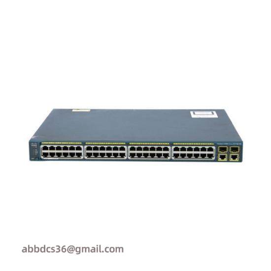 Cisco WS-C2960-48PST-S Ports Managed PoE Switch