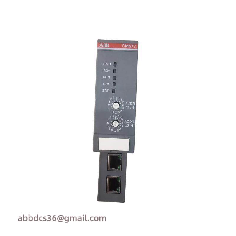 ABB CM577-ETH Communication Module Ethernet Switch