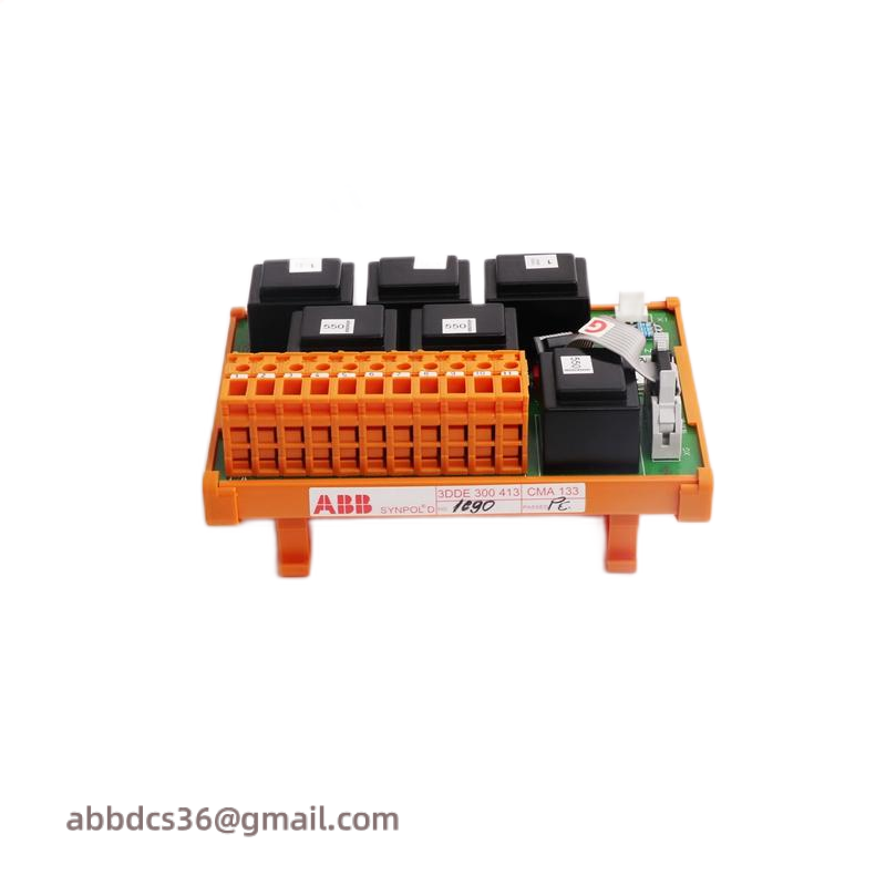 ABB CMA133 3DDE300413 Terminal board