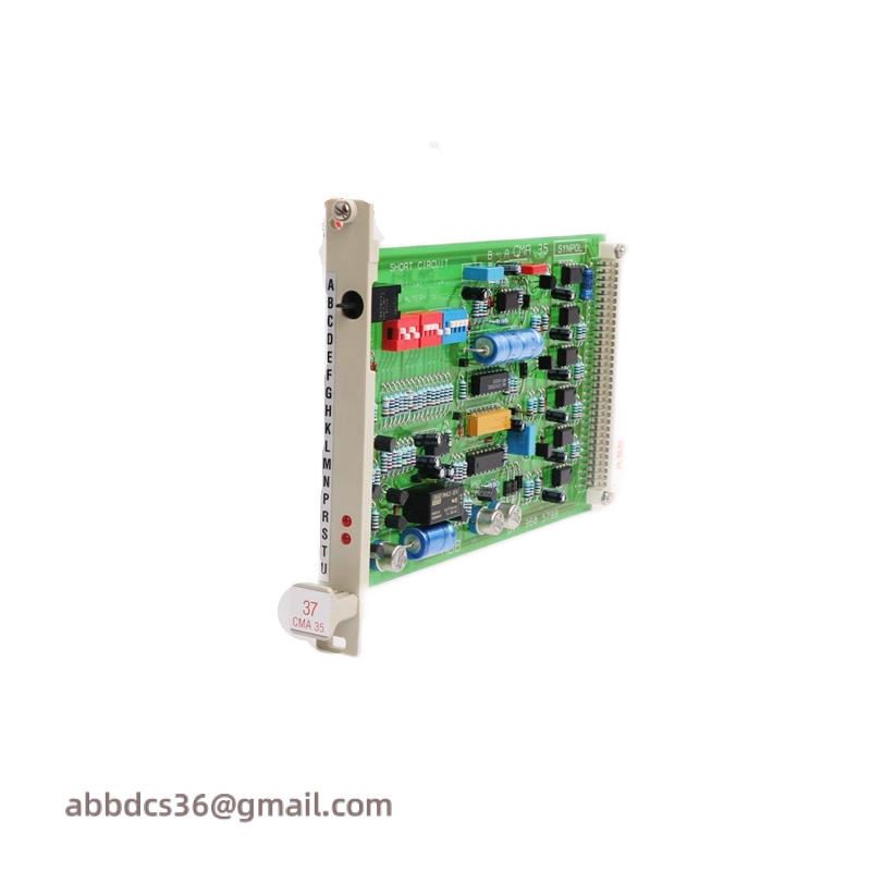 ABB CMA35 GVT3605799 Short Circuit Card