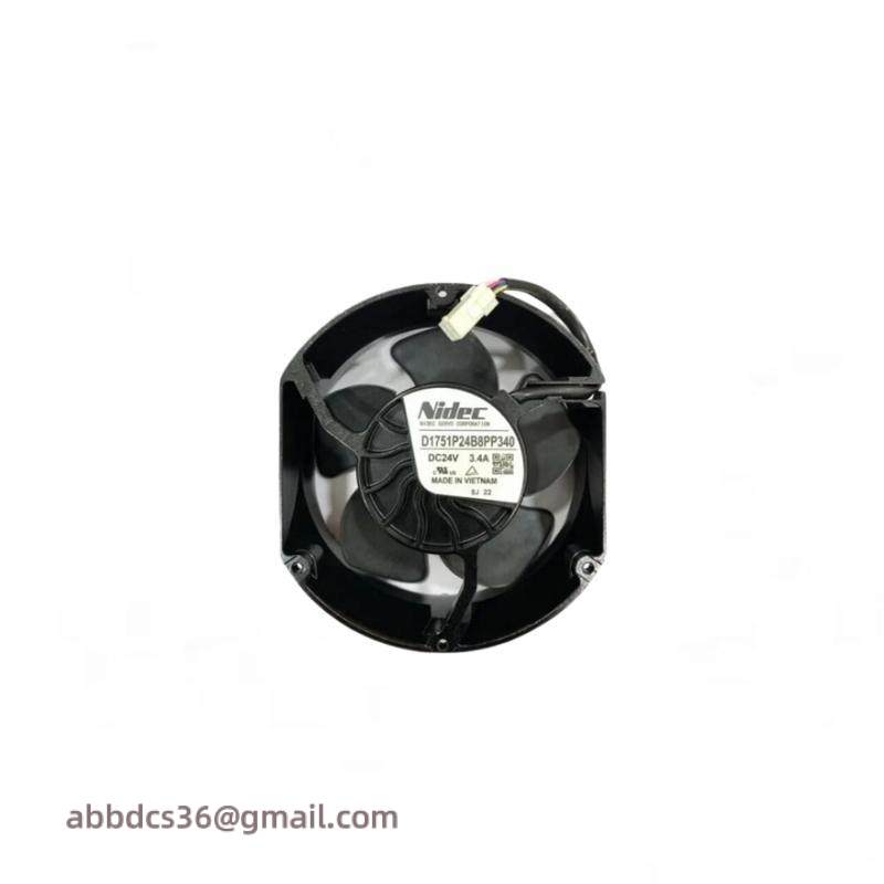 ABB D1751P24B8PP340 4wires Cooling Fan