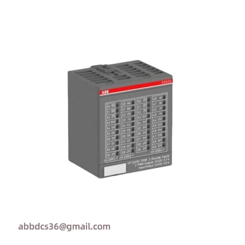 ABB DC522 1SAP240600R0001 PLC Power supply module